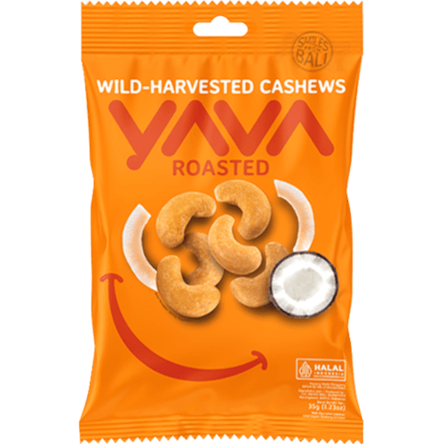 Yava Wild Harvested Roasted Cashew Snack