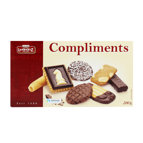 Lambertz Compliments Chocolate Biscuit Box