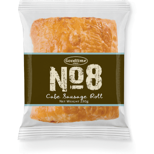 The Goodtime Pie Co. No8 Cafe Sausage Roll 230 g