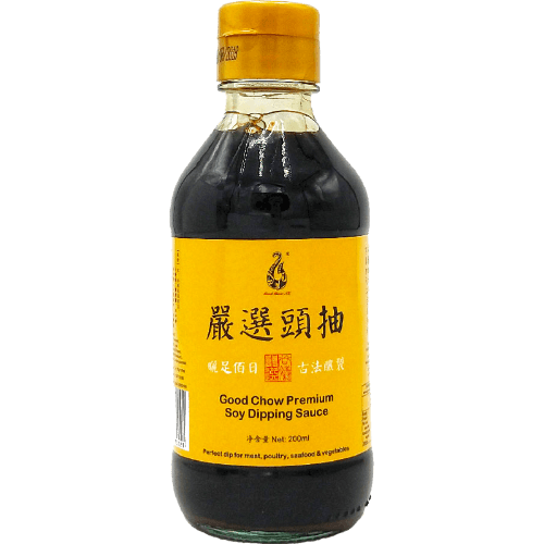 Good Chow Premium Soy Dipping Sauce