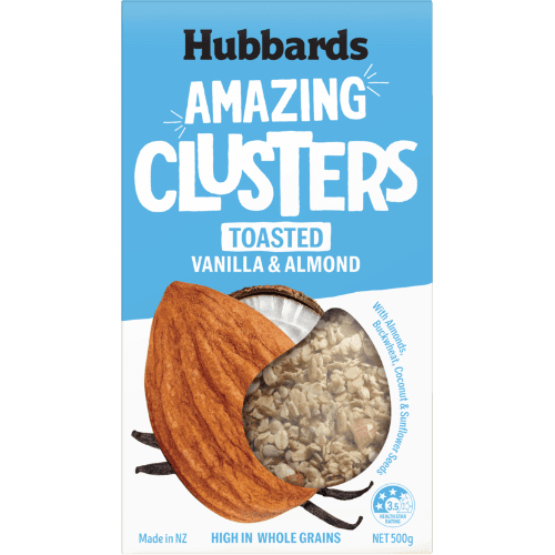 Hubbards Toasted Vanilla & Almond Amazing Clusters