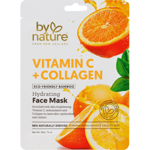 By Nature Vitamin C & Collagen Hydrating Face Mask