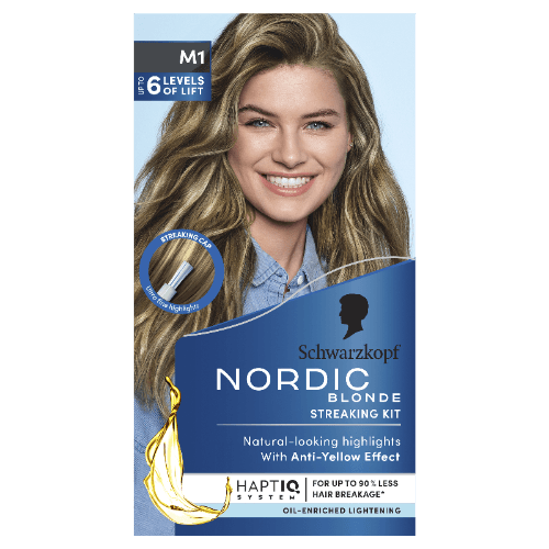 Schwarzkopf Nordic Blonde Hair M1 Streaking Kit