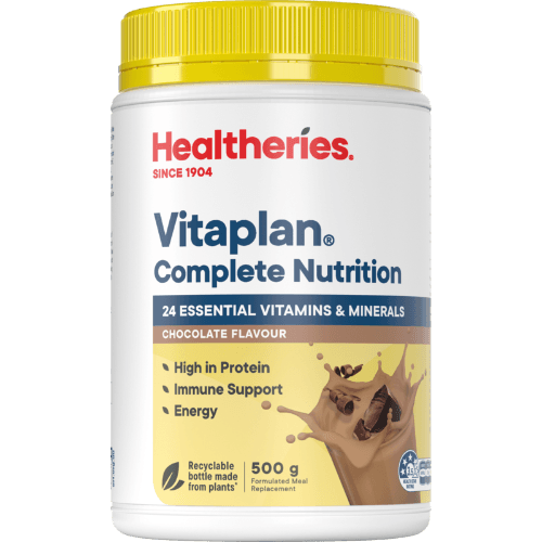 Healtheries Vitaplan Chocolate Flavour Formulated Meal Replacement