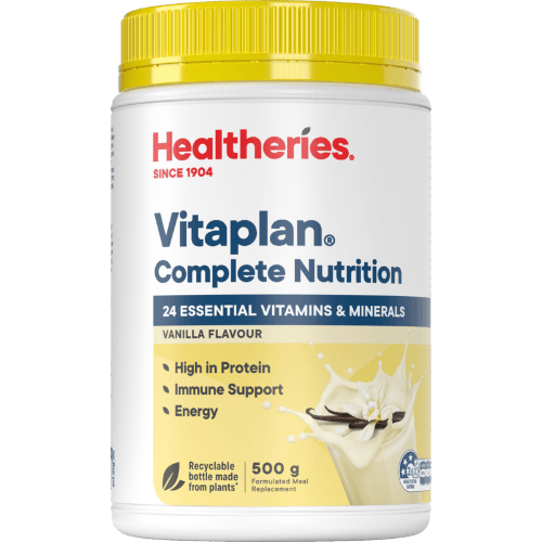 Healtheries Vitaplan Vanilla Flavour Formulated Meal Replacement