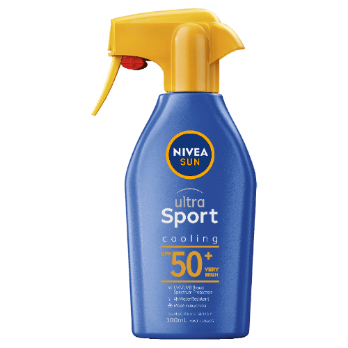 Nivea Sun Ultra Sport Cooling Sunscreen Spray SPF50+