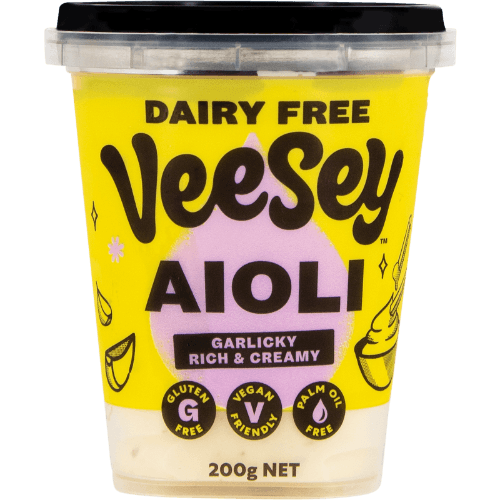 Veesey Dairy & Egg Free Aioli