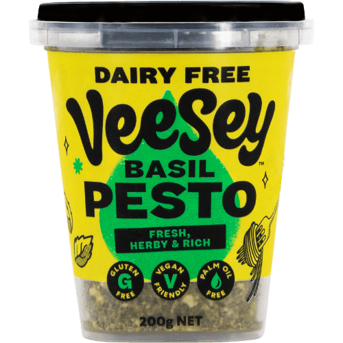 Veesey Dairy Free Fresh Basil Pesto
