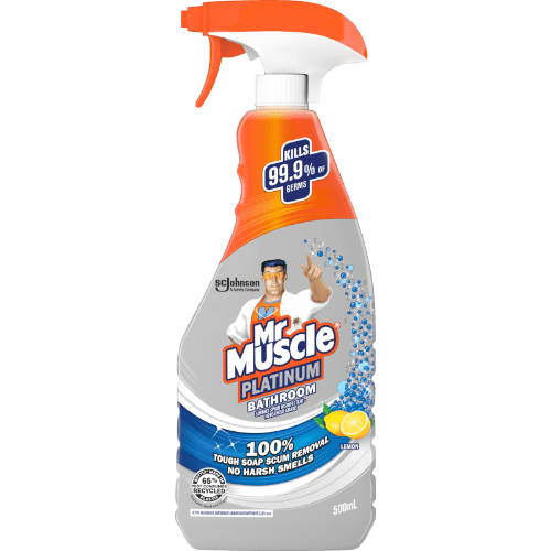 Mr Muscle Lemon Citrus Bathroom Cleaner 500 mL