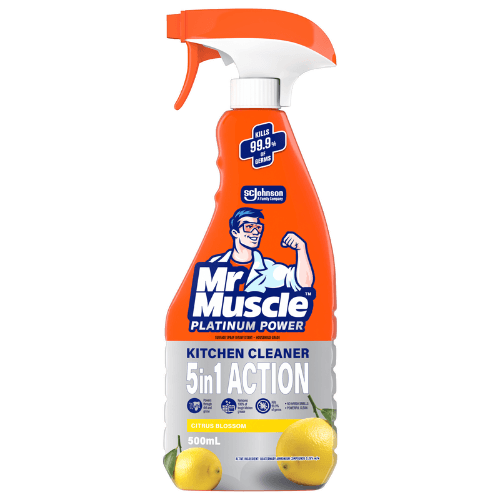 Mr Muscle Lemon Citrus Kitchen Cleaner