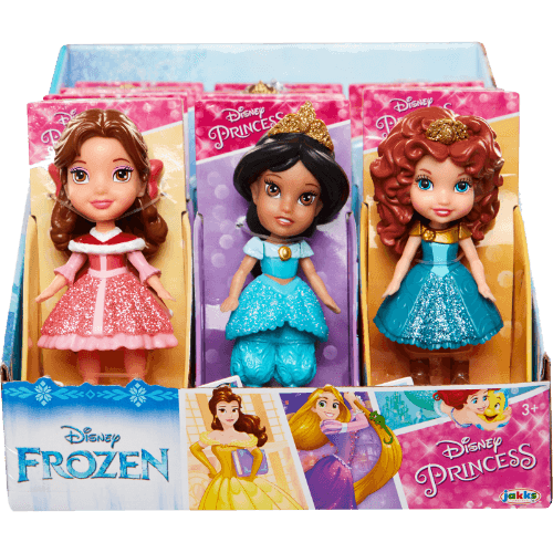 Disney Princess Mini Toddler Toy Doll Assorted