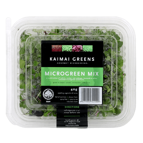 Kaimai Greens Microgreen Mix