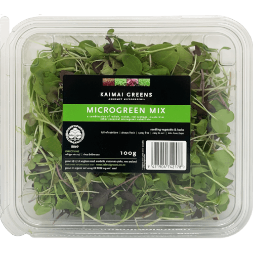 Kaimai Greens Microgreen Mix 100 g
