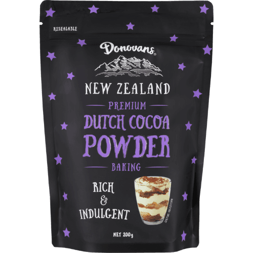 Donovans Premium Dutch Cocoa Powder