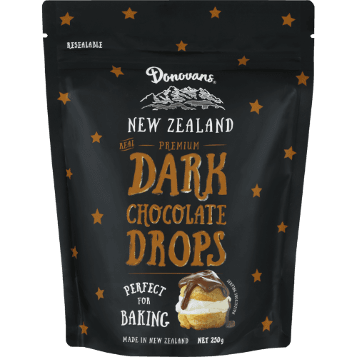 Donovans Dark Chocolate Drops