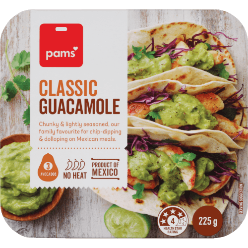 Pams Classic Guacamole
