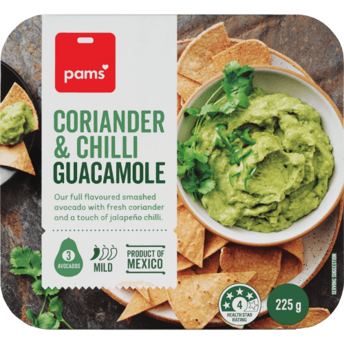 Pams Coriander & Chilli Guacamole