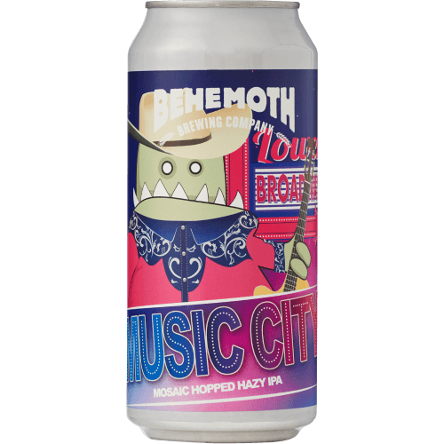 Behemoth Brewing Company Music City Hazy IPA