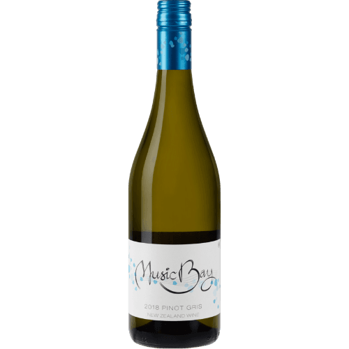 Music Bay Marlborough Pinot Gris 750 mL