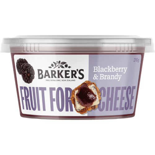 Barker's Blackberry & Brandy Fruit For Cheese