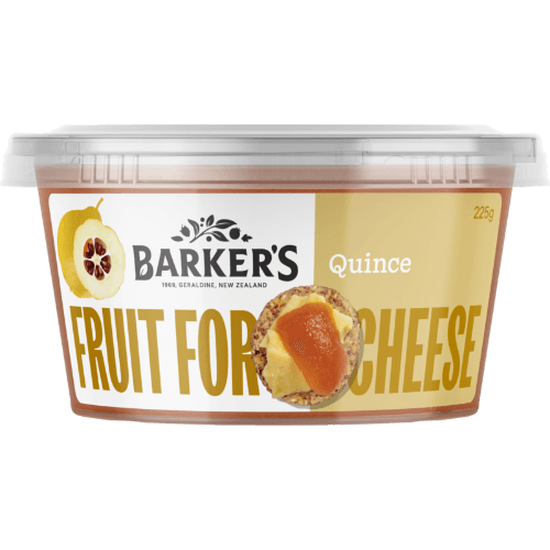 Barker's Quince Fruit For Cheese