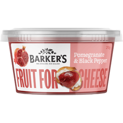 Barker's Pomegranate & Black Pepper Fruit For Cheese
