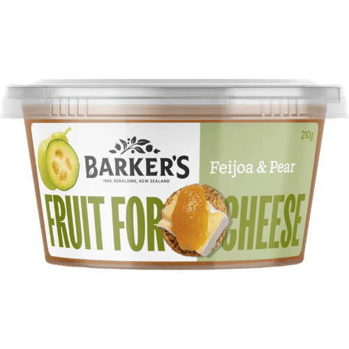Barker's Feijoa & Pear Fruit For Cheese