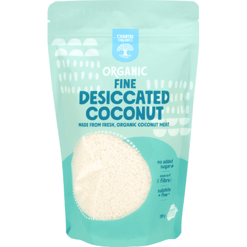 Chantal Organics Organic Fine Desiccated Coconut