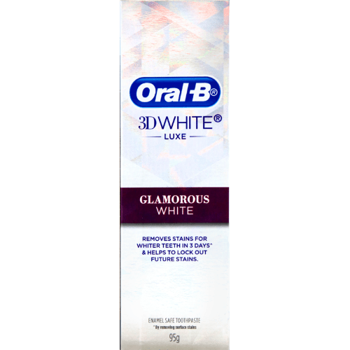 Oral-B 3D White Luxe Glamorous Toothpaste