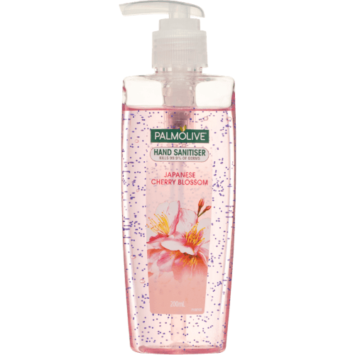 Palmolive Japanese Cherry Blossom Antibacterial Hand Sanitiser