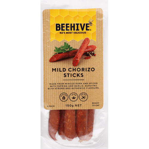 Beehive Mild Chorizo Sticks
