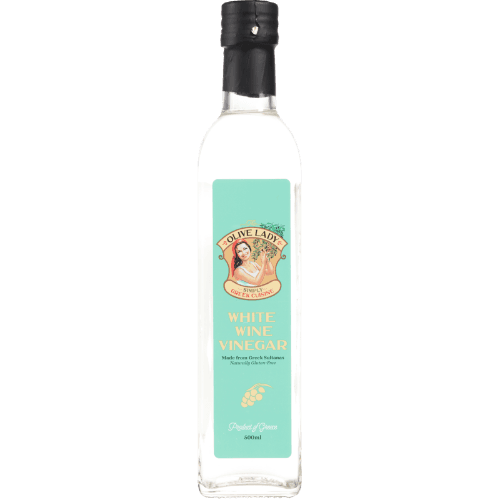 The Olive Lady White Wine Vinegar