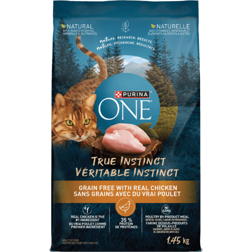 Purina ONE True Instinct Grain Free Chicken Dry Cat Food