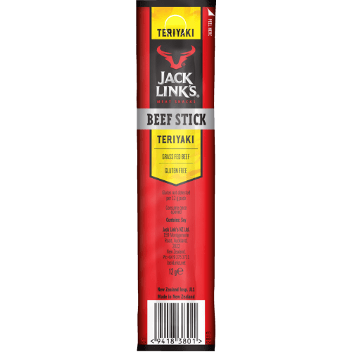 Jack Link's Teriyaki Beef Stick