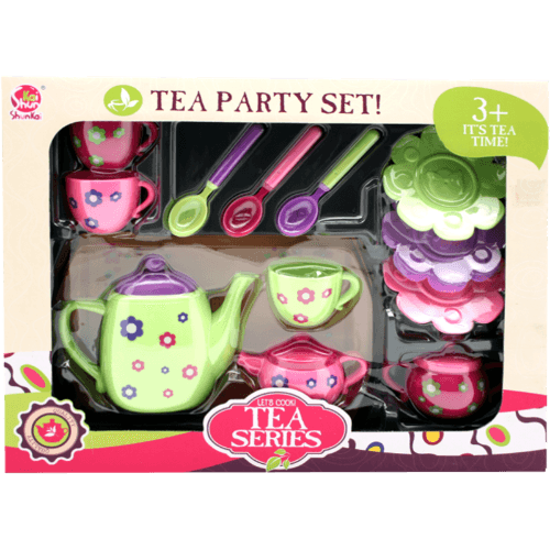 Tea Party Toy Set