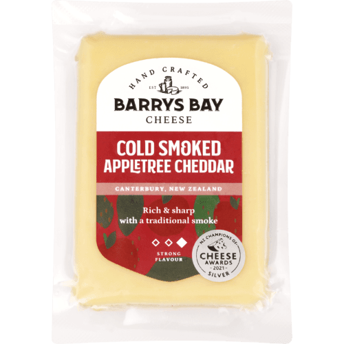 Barrys Bay Cold Smoked Appletree Cheddar Cheese 110 g