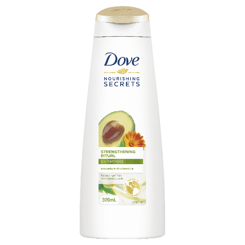 Dove Strengthening Ritual Shampoo 320 mL