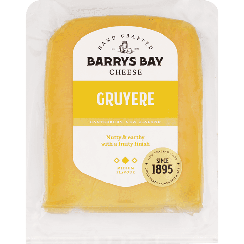 Barrys Bay Gruyere Cheese