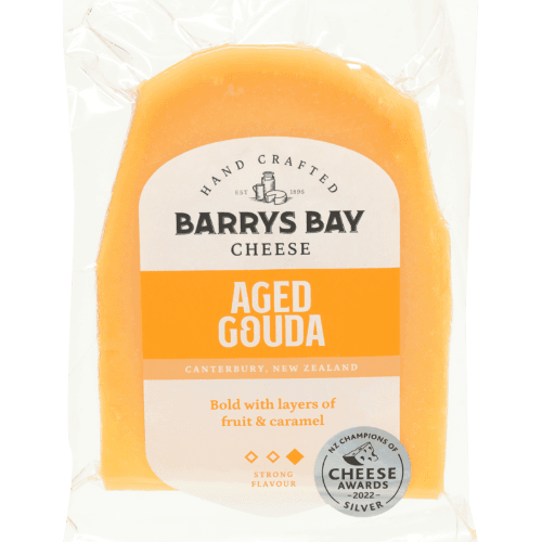 Barry's Bay Cheese Aged Gouda 125 g