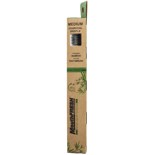 Mouthfresh Adult Medium Bamboo Toothbrush