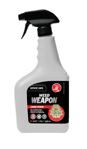 Kiwicare Weed Weapon Long Term Ready To Use