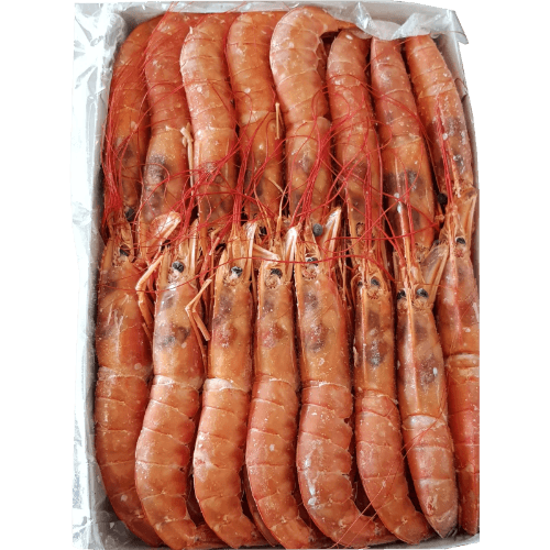 Santa Cruz Raw Red Prawns L2 12 kg