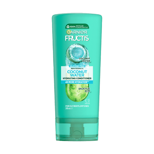 Garnier Fructis Coconut Water For Oily Roots & Dry Ends Conditioner