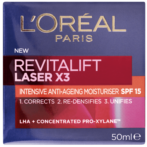L'Oreal Paris Revitalift Laser X3 Anti-Ageing SPF15 Day Cream