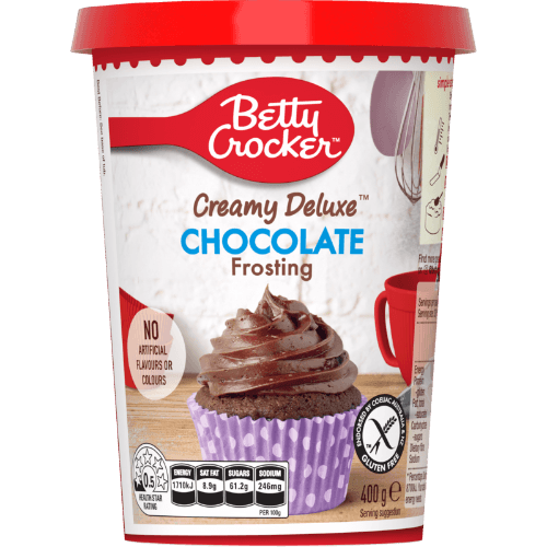 Betty Crocker Creamy Deluxe Chocolate Frosting
