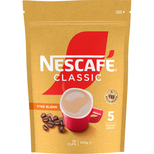 Nescafe Classic Fine Blend Instant Coffee