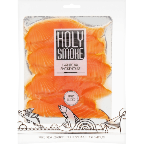 Holy Smoke Traditional Cold Smoked Sea Salmon 100 g