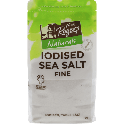 Mrs Rogers Naturals Fine Iodised Salt