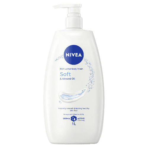 Nivea Soft & Almond Oil Body Wash