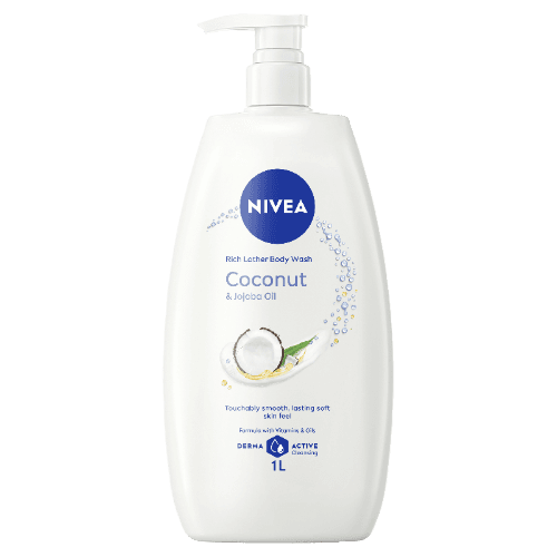 Nivea Coconut & Jojoba Oil Body Wash